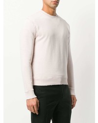 Sweat-shirt rose Saint Laurent