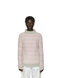 Sweat-shirt rose Eckhaus Latta