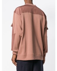 Sweat-shirt rose Qasimi