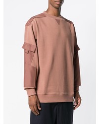 Sweat-shirt rose Qasimi