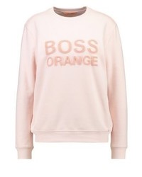 Sweat-shirt rose Hugo Boss