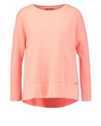 Sweat-shirt rose Hugo Boss