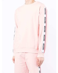 Sweat-shirt rose Moschino