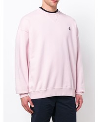 Sweat-shirt rose Très Bien