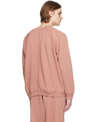 Sweat-shirt rose Jan Jan Van Essche