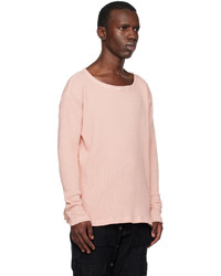 Sweat-shirt rose Greg Lauren