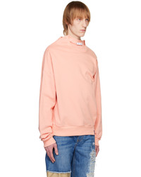 Sweat-shirt rose JW Anderson