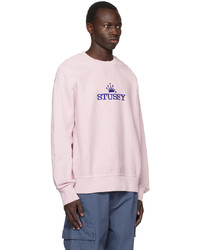 Sweat-shirt rose Stussy