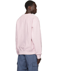 Sweat-shirt rose Stussy