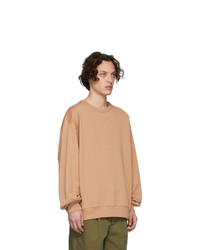 Sweat-shirt rose Dries Van Noten