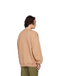 Sweat-shirt rose Dries Van Noten