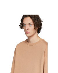 Sweat-shirt rose Dries Van Noten