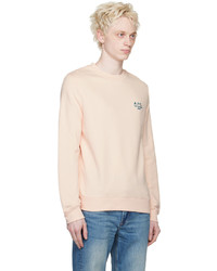 Sweat-shirt rose A.P.C.