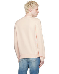 Sweat-shirt rose A.P.C.