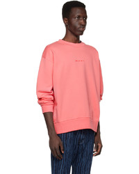 Sweat-shirt rose Marni