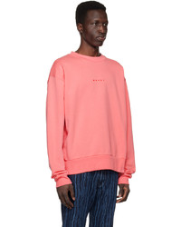 Sweat-shirt rose Marni