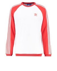 Sweat-shirt rouge adidas