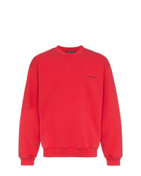 Sweat-shirt rouge Balenciaga