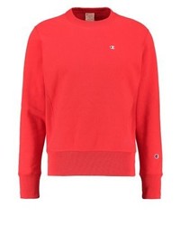 Sweat-shirt rouge Champion