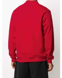 Sweat-shirt rouge Moschino