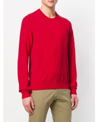 Sweat-shirt rouge Maison Margiela