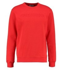Sweat-shirt rouge Converse
