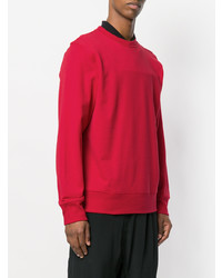 Sweat-shirt rouge Y-3