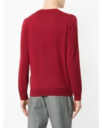 Sweat-shirt rouge Gieves & Hawkes