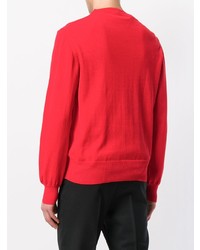 Sweat-shirt rouge Vivienne Westwood