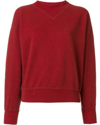Sweat-shirt rouge Etoile Isabel Marant