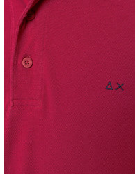 Sweat-shirt rouge Sun 68