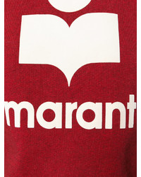 Sweat-shirt rouge Etoile Isabel Marant