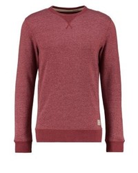Sweat-shirt rouge Jack & Jones