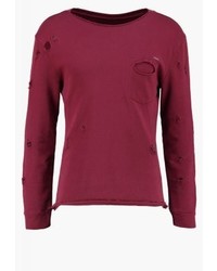 Sweat-shirt rouge Key Largo