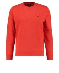 Sweat-shirt rouge Lyle & Scott