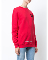 Sweat-shirt rouge Off-White