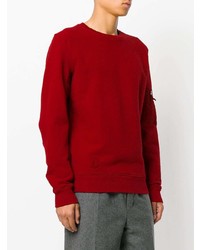 Sweat-shirt rouge Tim Coppens