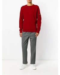 Sweat-shirt rouge Tim Coppens