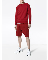 Sweat-shirt rouge Y-3