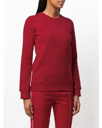 Sweat-shirt rouge Valentino