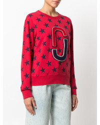 Sweat-shirt rouge Marc Jacobs