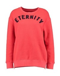 Sweat-shirt rouge Sundry