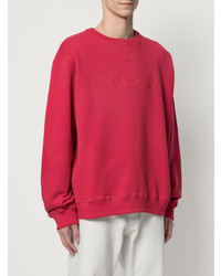 Sweat-shirt rouge JW Anderson