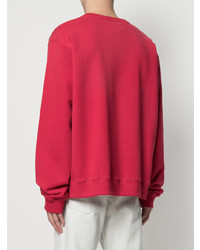 Sweat-shirt rouge JW Anderson