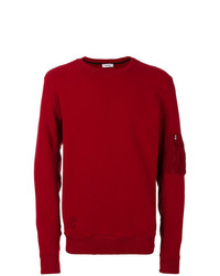 Sweat-shirt rouge Tim Coppens