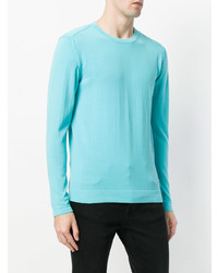 Sweat-shirt turquoise CP Company