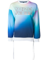 Sweat-shirt turquoise Kenzo