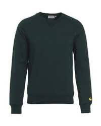 Sweat-shirt vert foncé Carhartt WIP