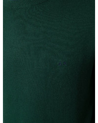 Sweat-shirt vert foncé Sun 68