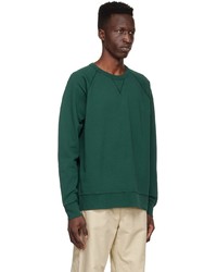 Sweat-shirt vert foncé Norse Projects